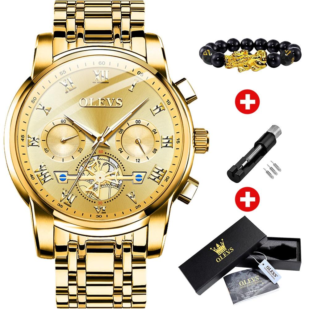 OLEVS Luxury Wristwatch