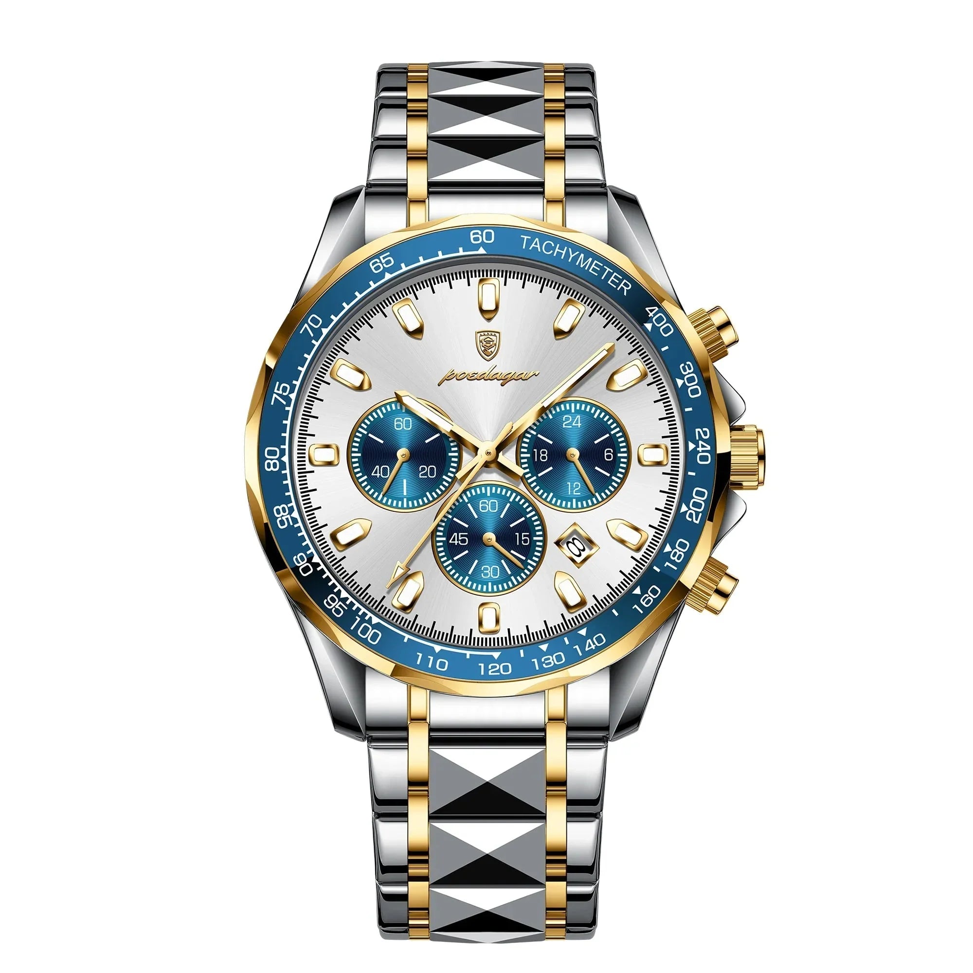 POEDAGAR Men's Sport Watch
