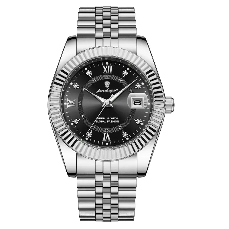 POEDAGAR Men's Wristwatch