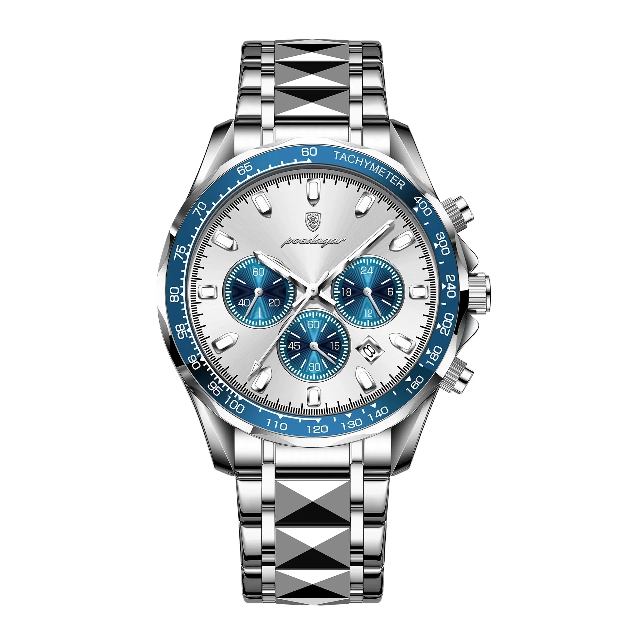 POEDAGAR Men's Sport Watch