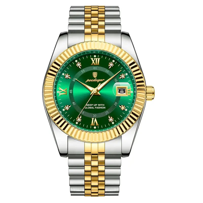 POEDAGAR Men's Wristwatch