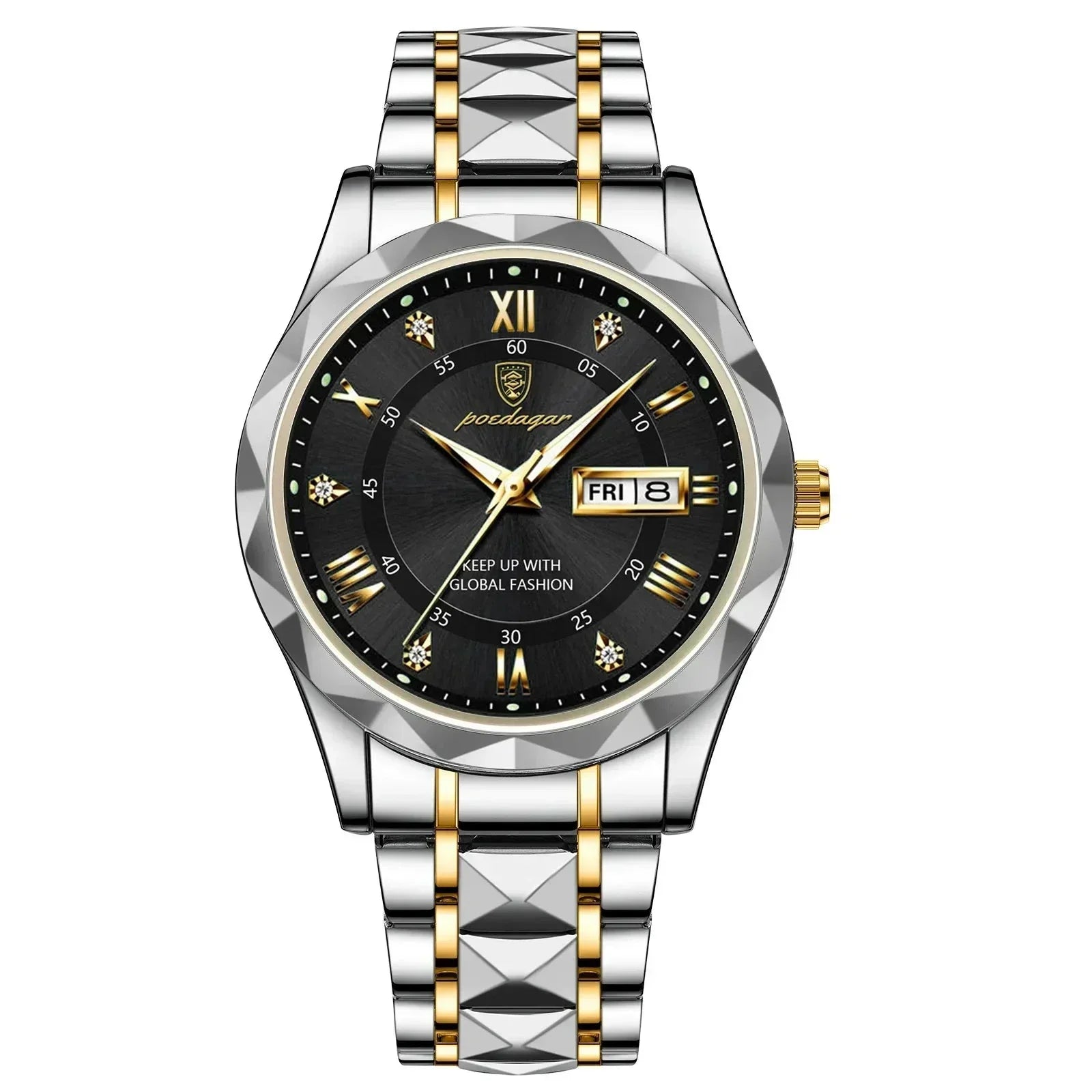 POEDAGAR Roman Watch