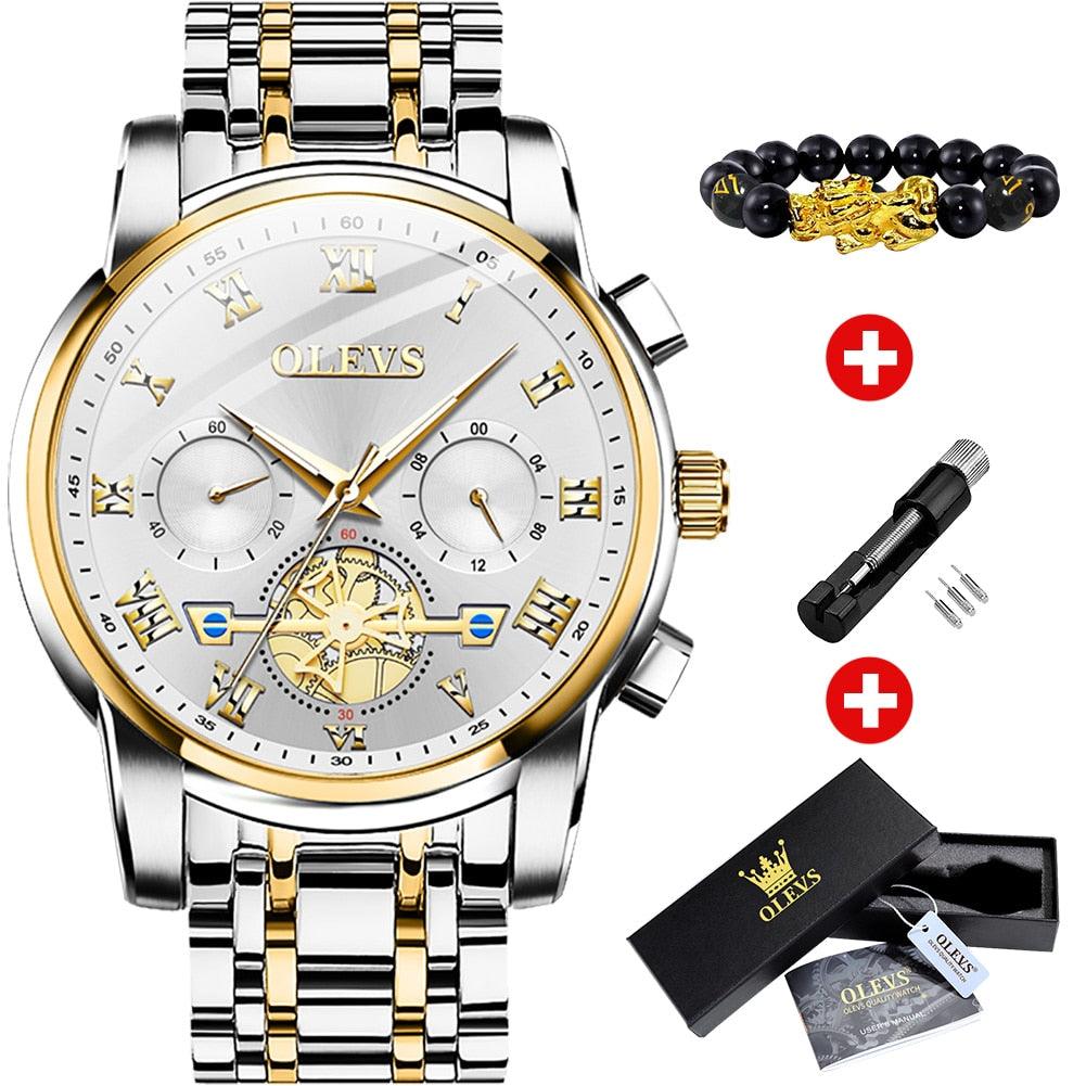 OLEVS Luxury Wristwatch