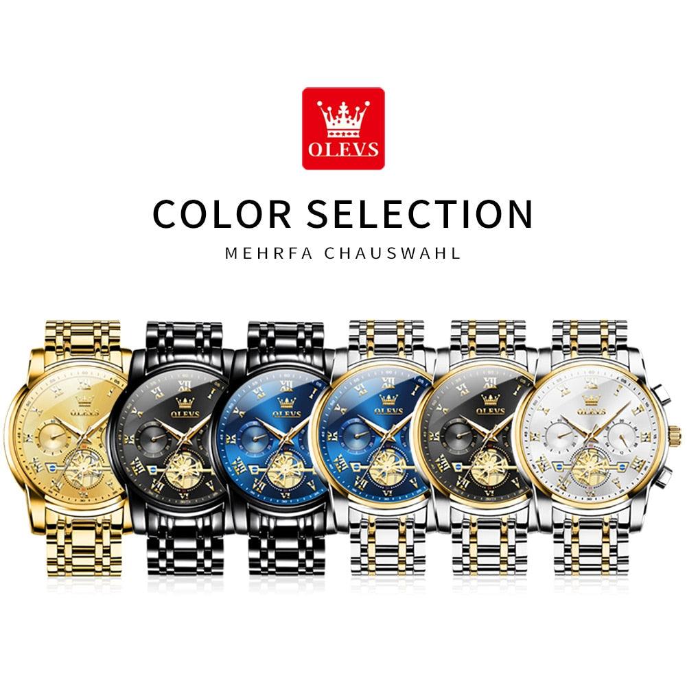 OLEVS Luxury Wristwatch