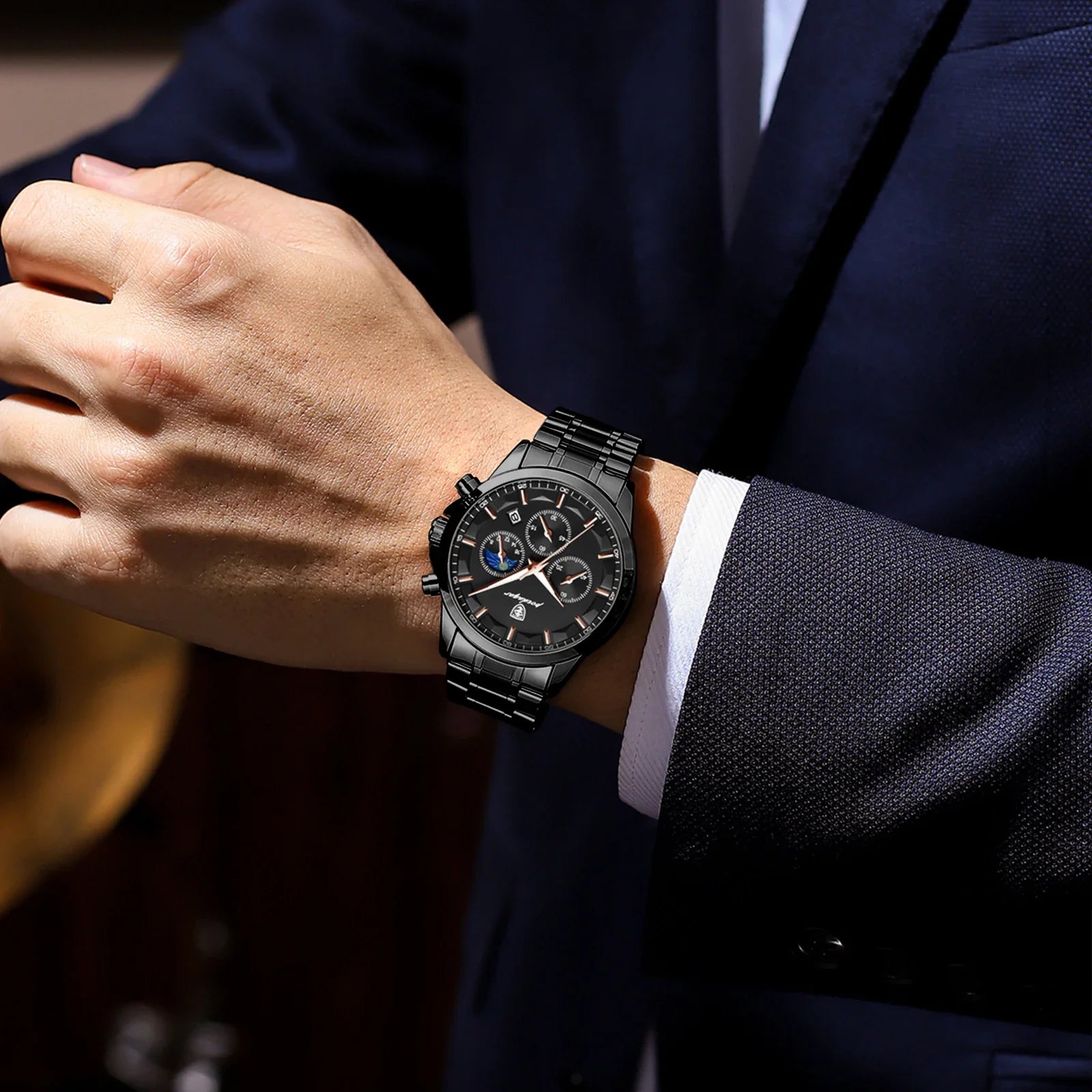 POEDAGAR Nautilus Watch