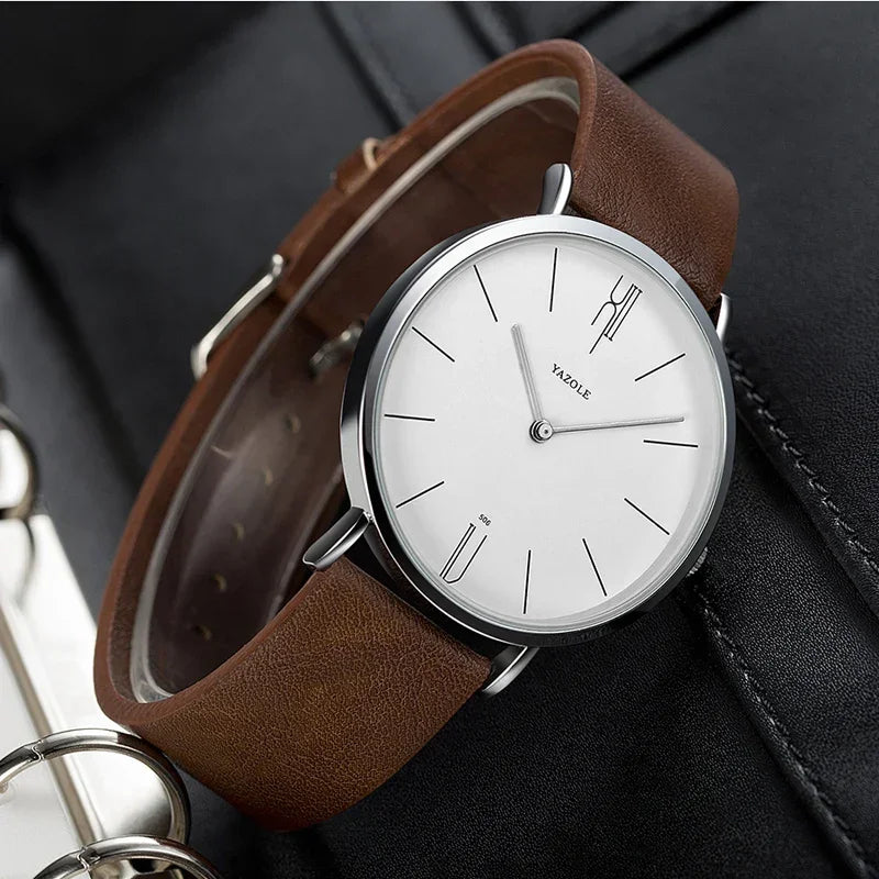 Seculos Minimalist Men's Watch