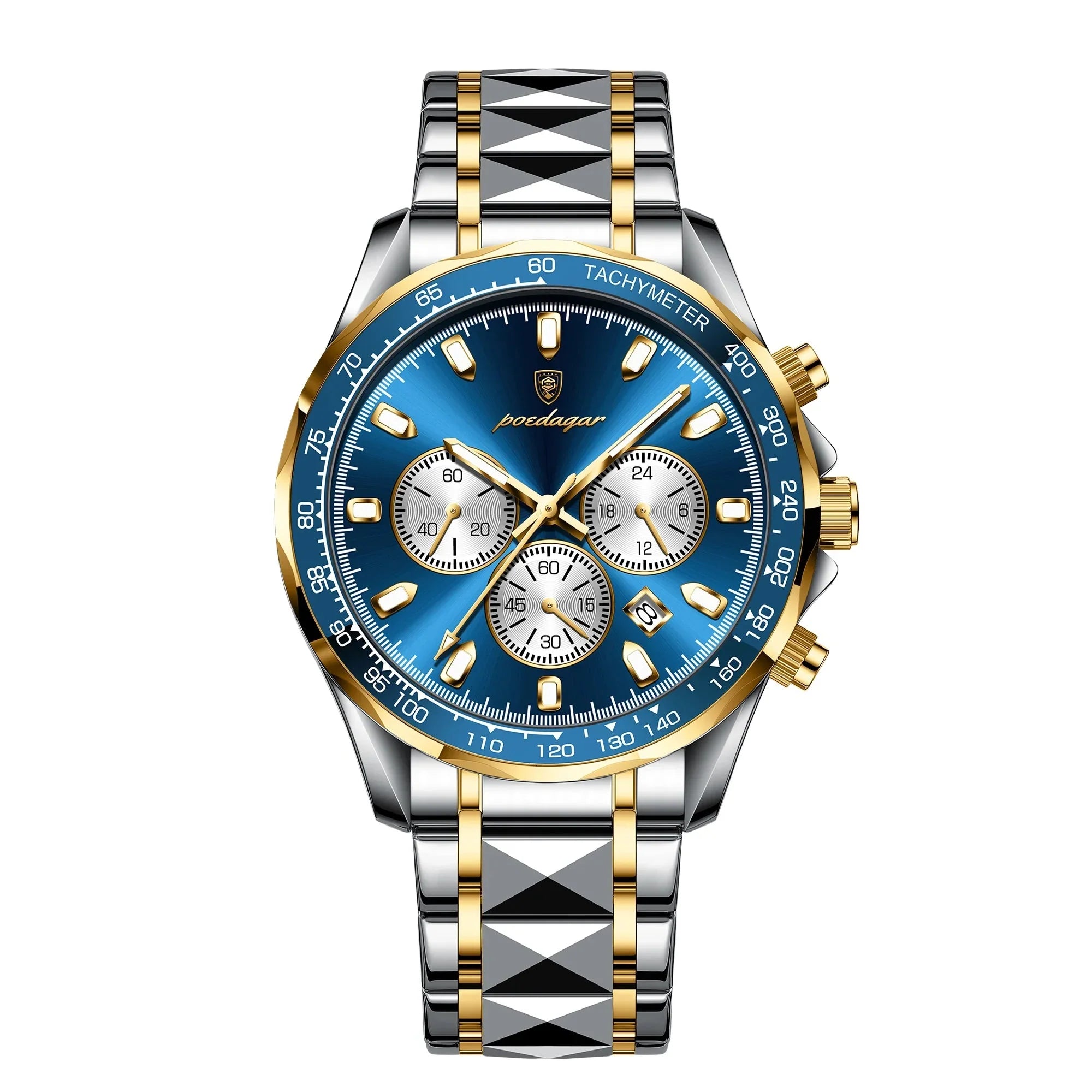POEDAGAR Men's Sport Watch