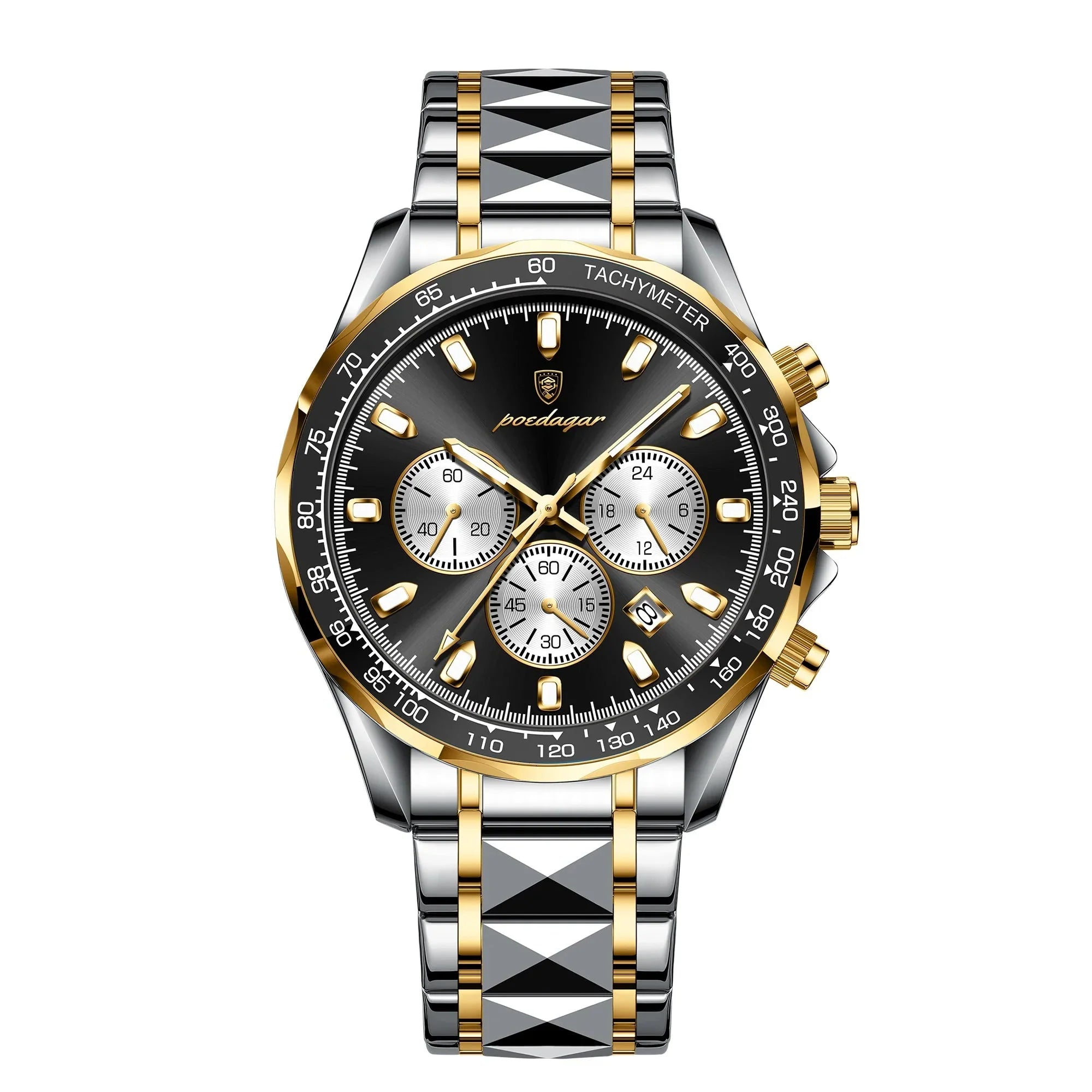 POEDAGAR Men's Sport Watch