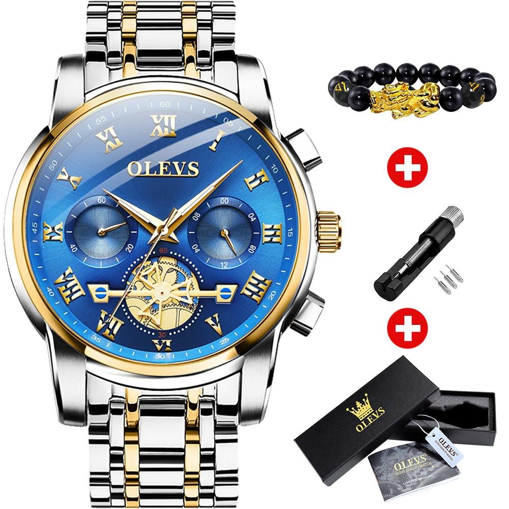 OLEVS Luxury Wristwatch