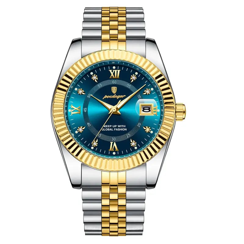 POEDAGAR Men's Wristwatch