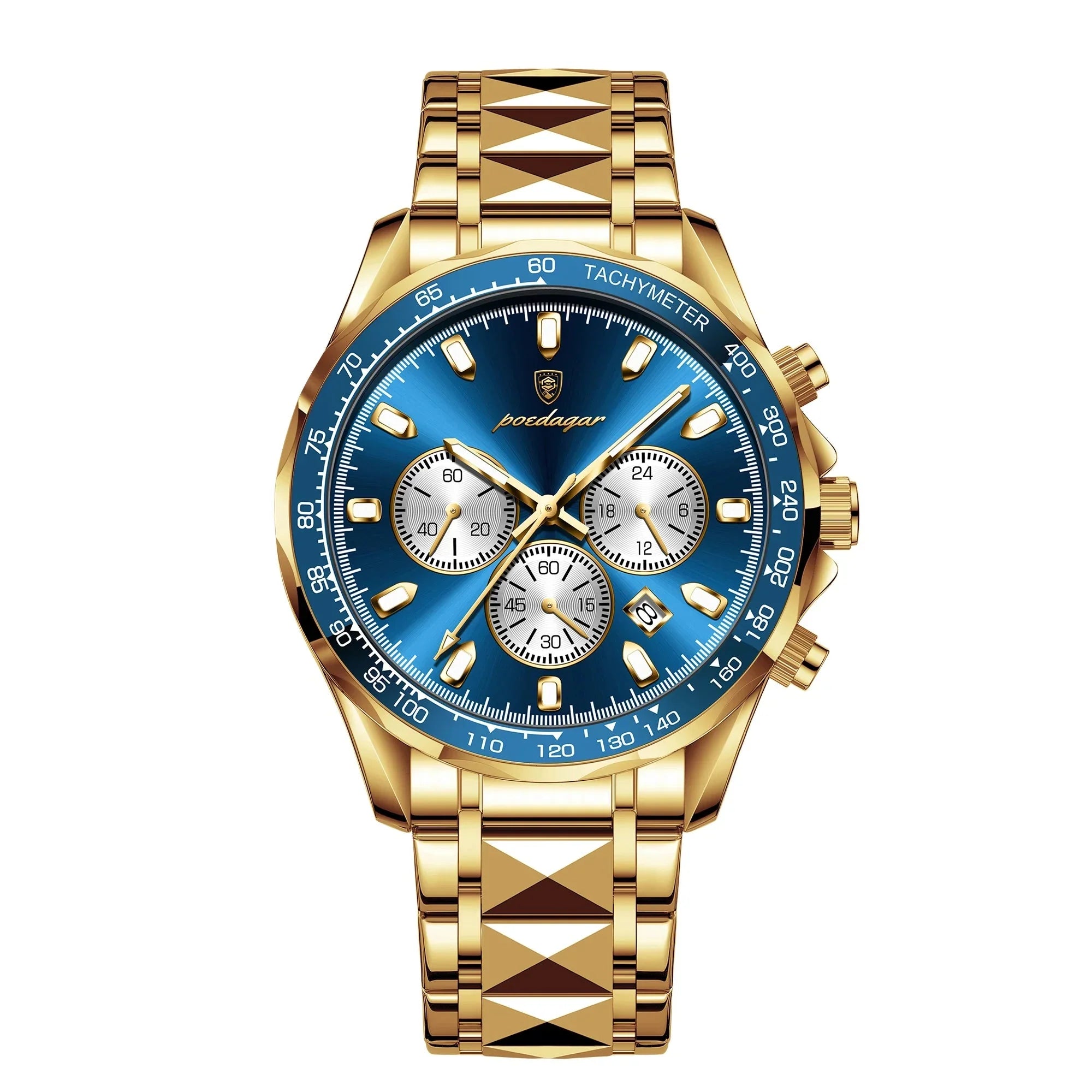 POEDAGAR Men's Sport Watch