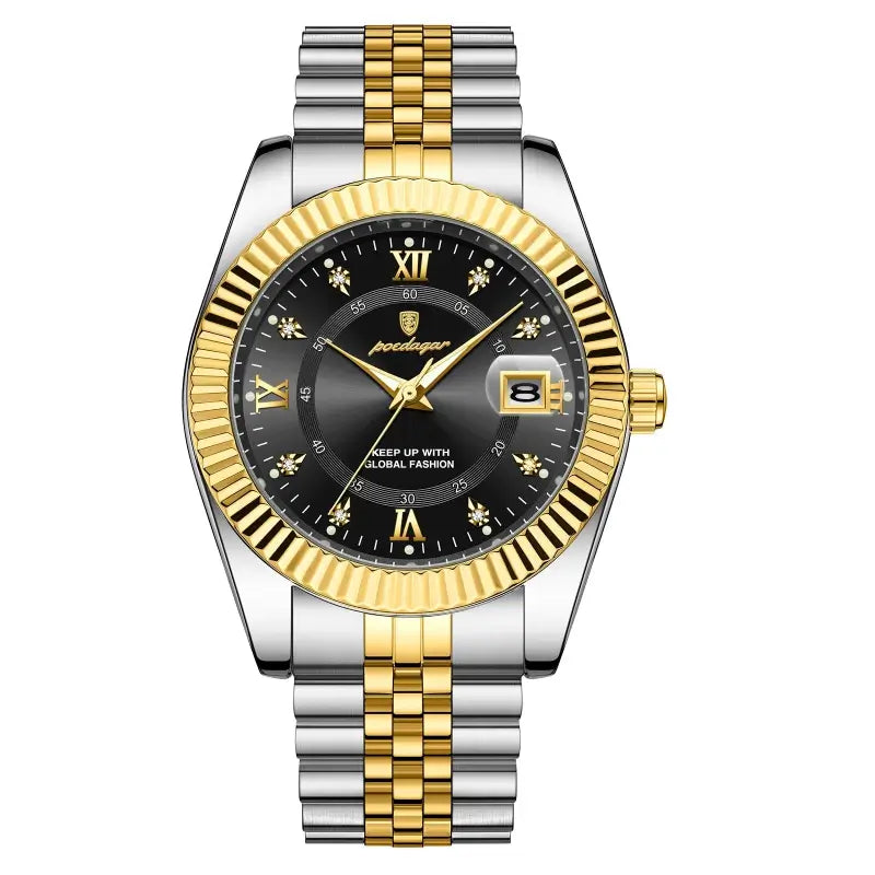 POEDAGAR Men's Wristwatch