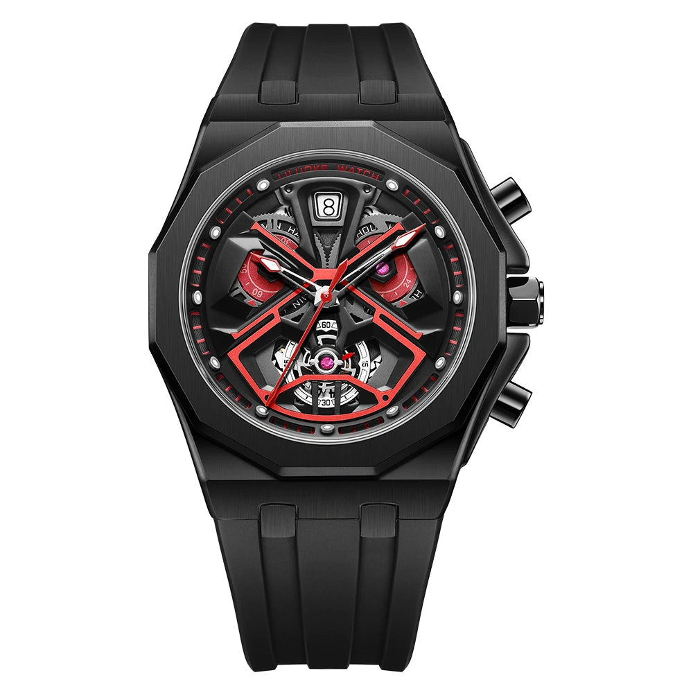 POEDAGAR Sport Race Men's Watch
