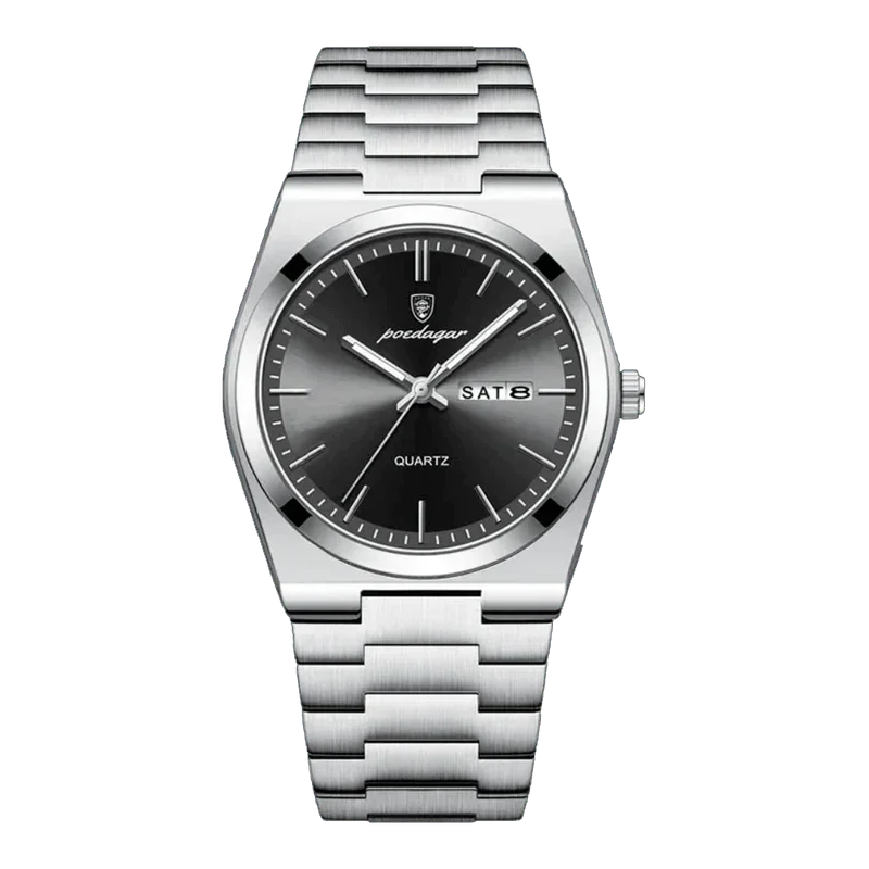 POEDAGAR Slim Men's Watch