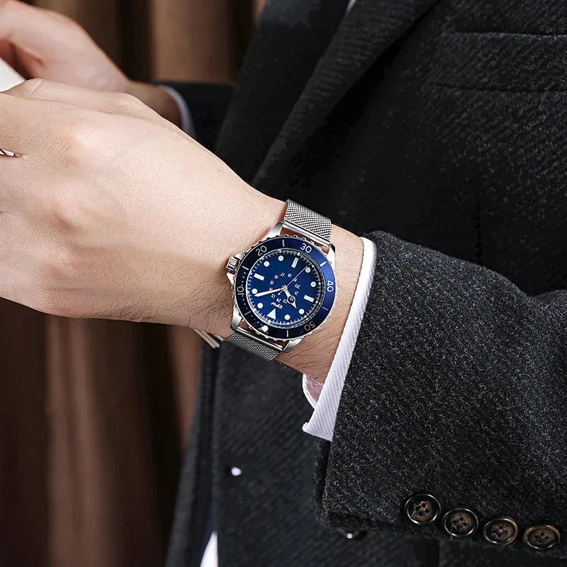 Military Diver Men's Watch