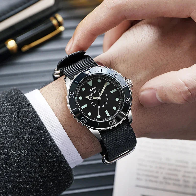 Military Diver Men's Watch
