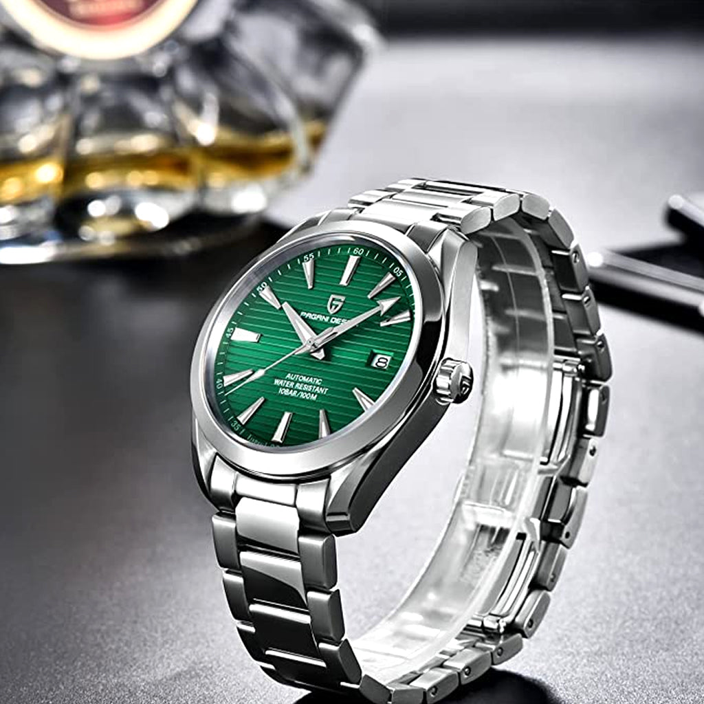 Pagani Executive Green Watch