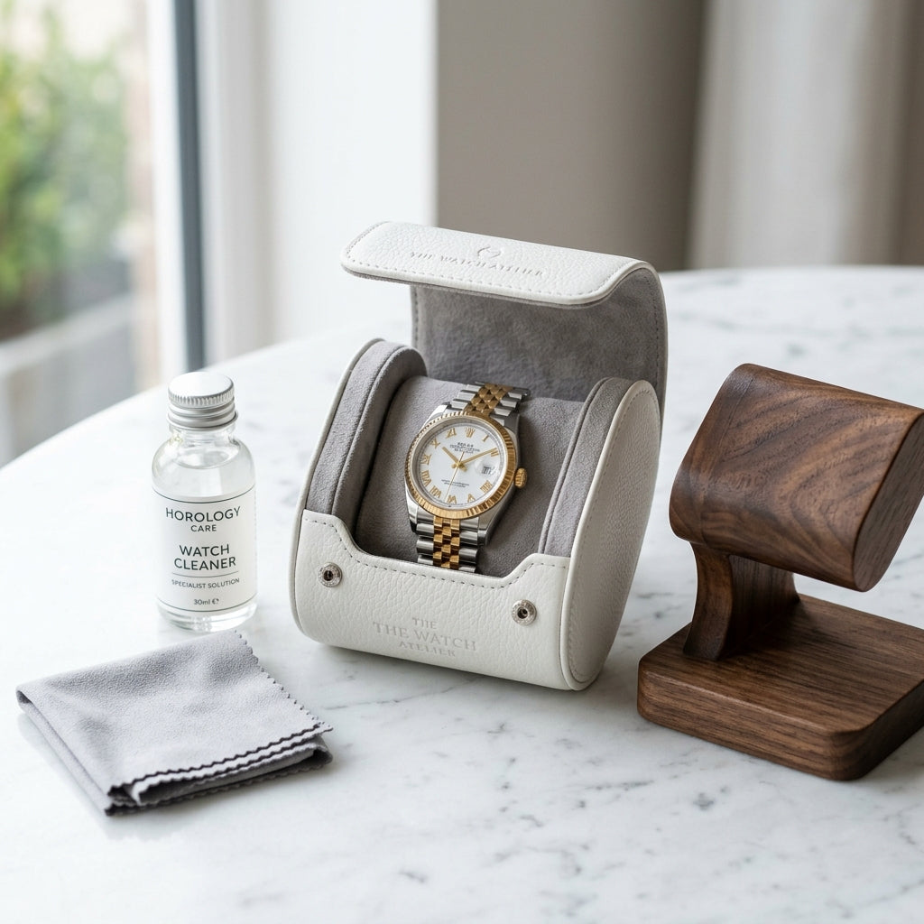 How to Care for Your Watch and Keep It Running for Generations