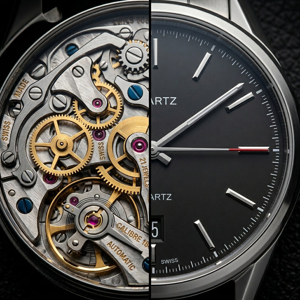 Mechanical vs. Quartz: Which Watch Movement Is Right for You?