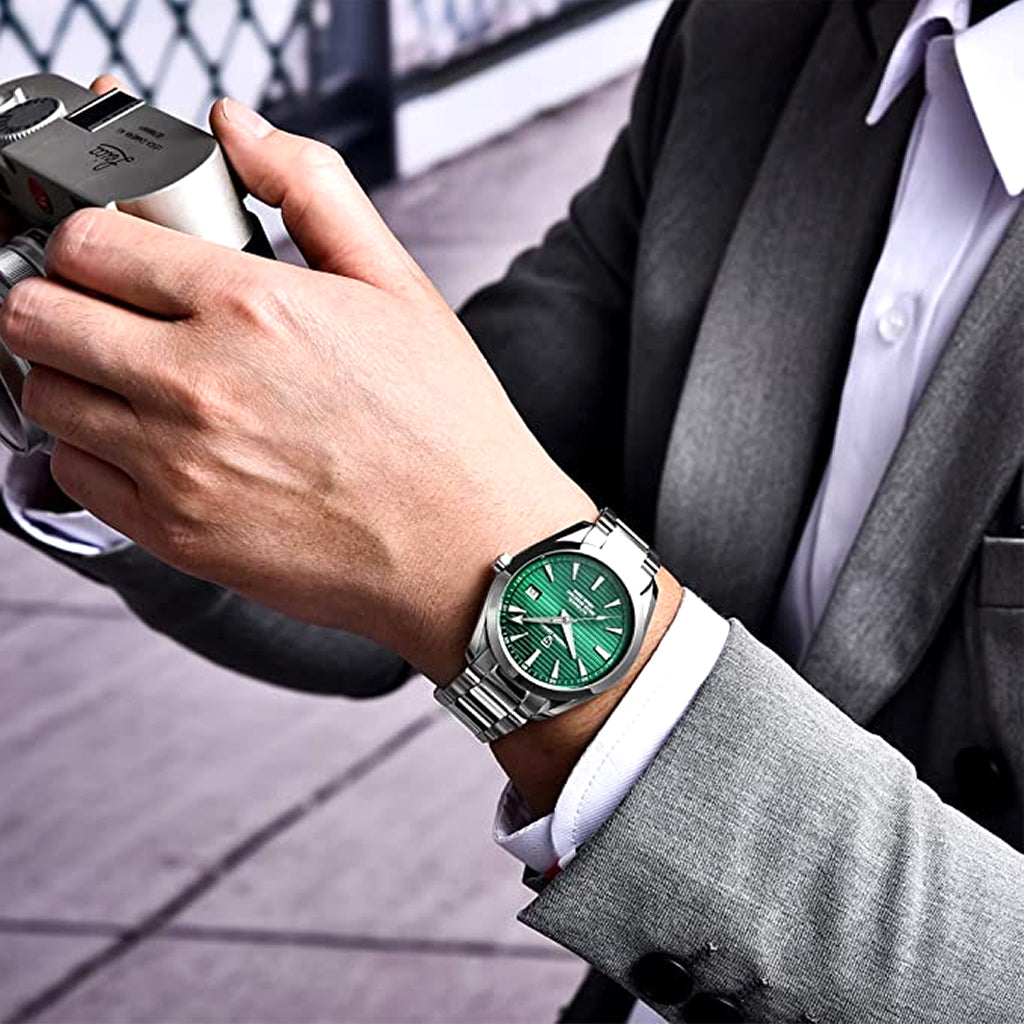 Pagani Executive Green Watch