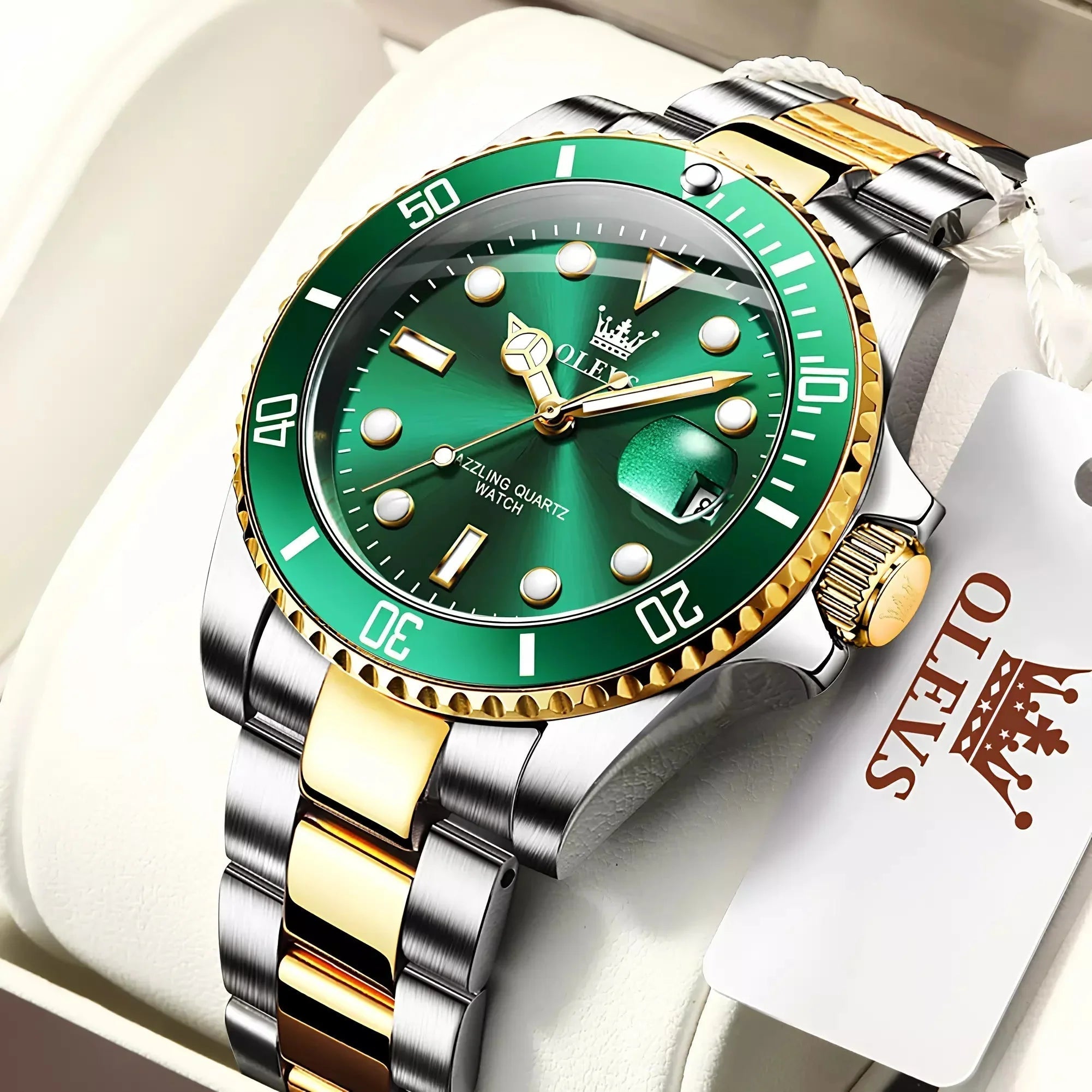 Nautilus OLEVS Men's Watch