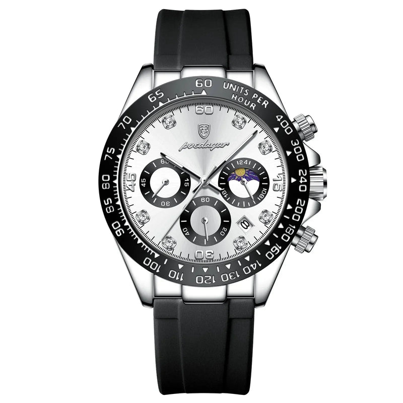 POEDAGAR Military Men's Watch