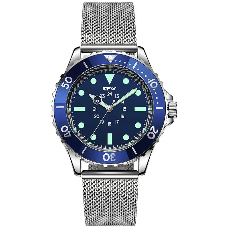 Military Diver Men's Watch