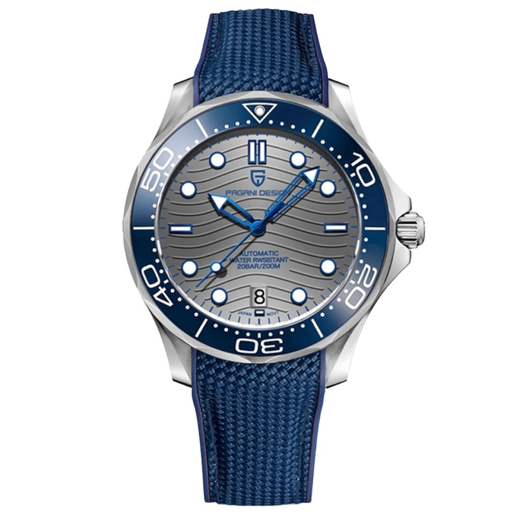 Pagani Design Veracius Blue Men's Watch