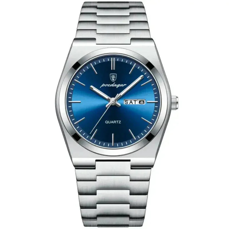 POEDAGAR Slim Men's Watch