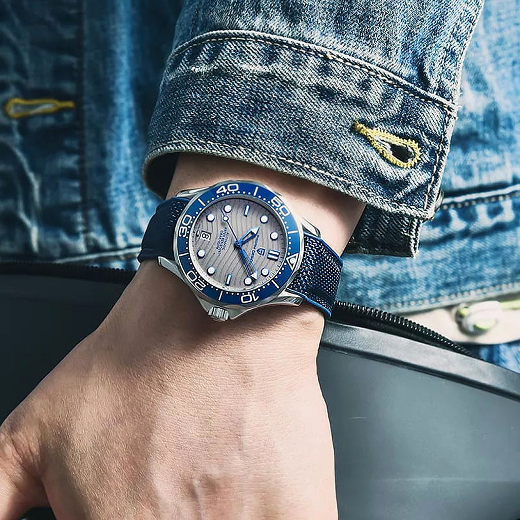 Pagani Design Veracius Blue Men's Watch