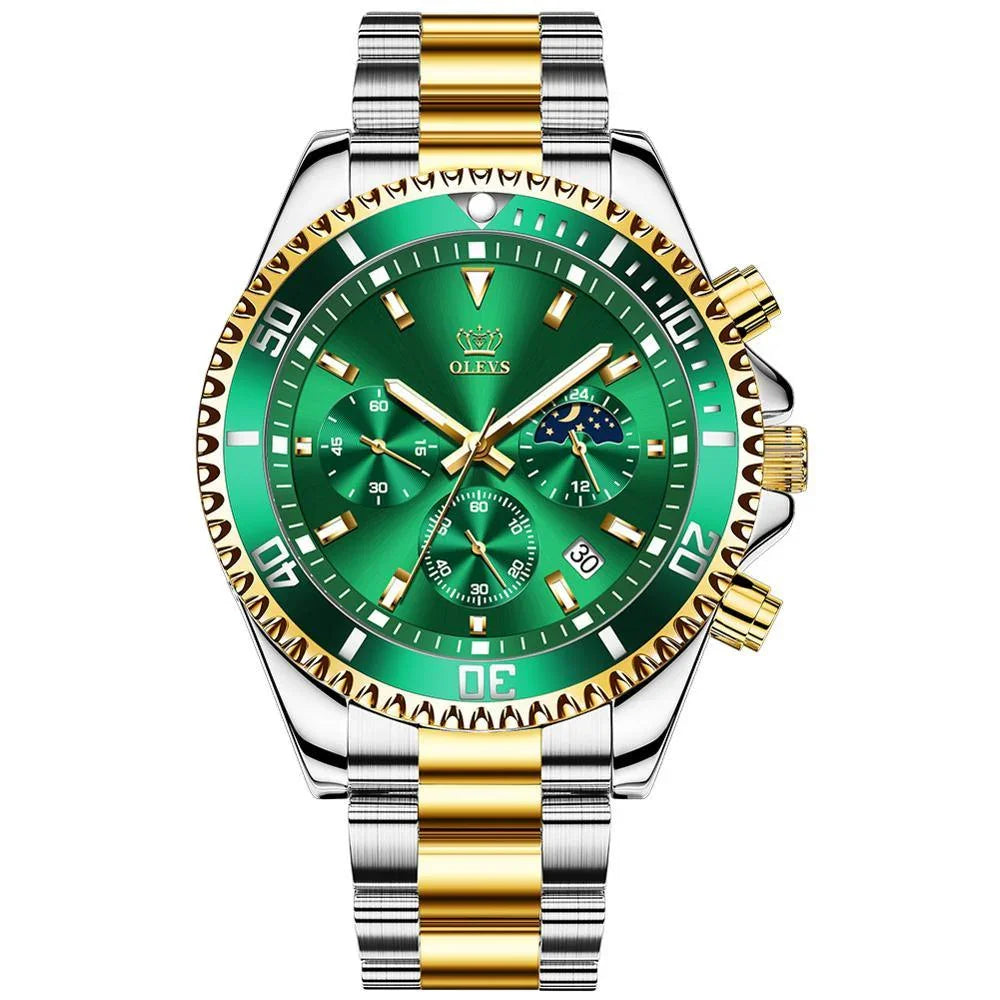 OLEVS Submariner Men's Watch