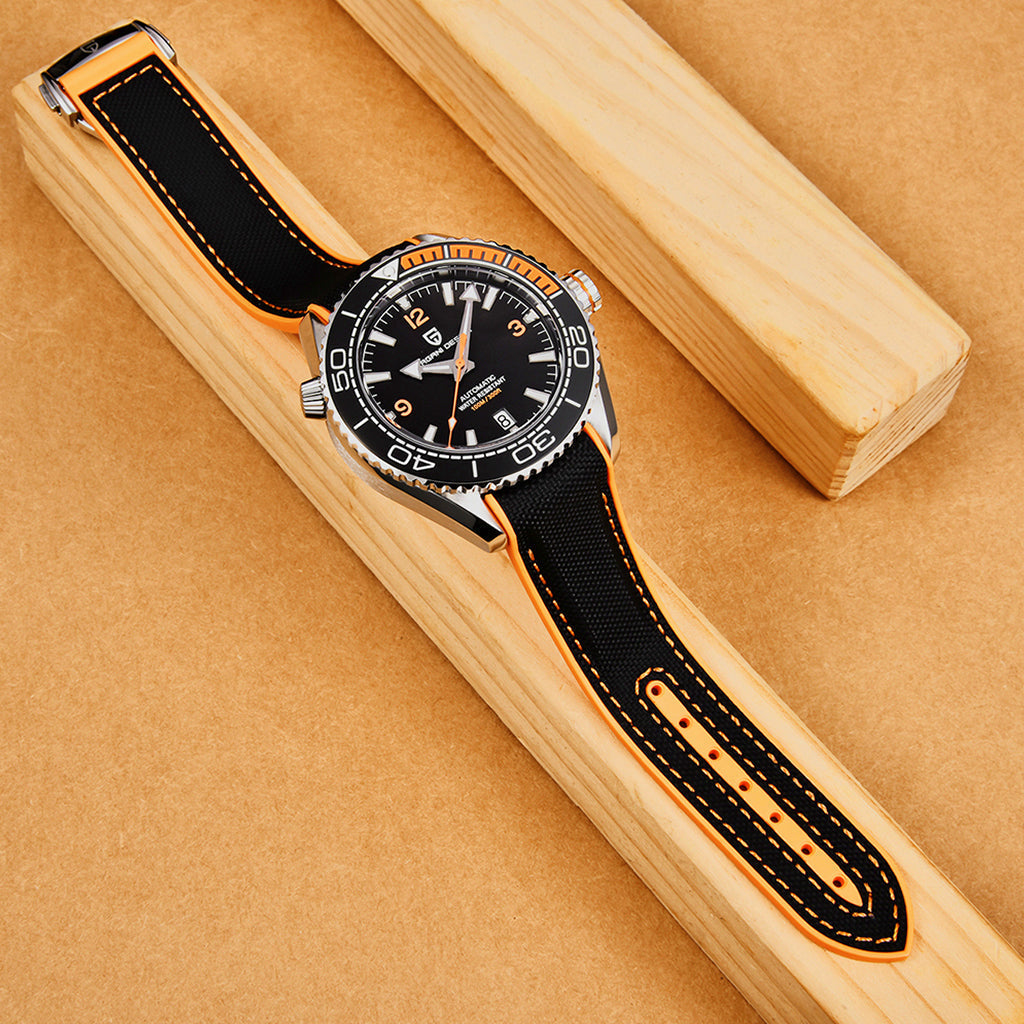 Pagani Design Clermont Orange Men's Watch