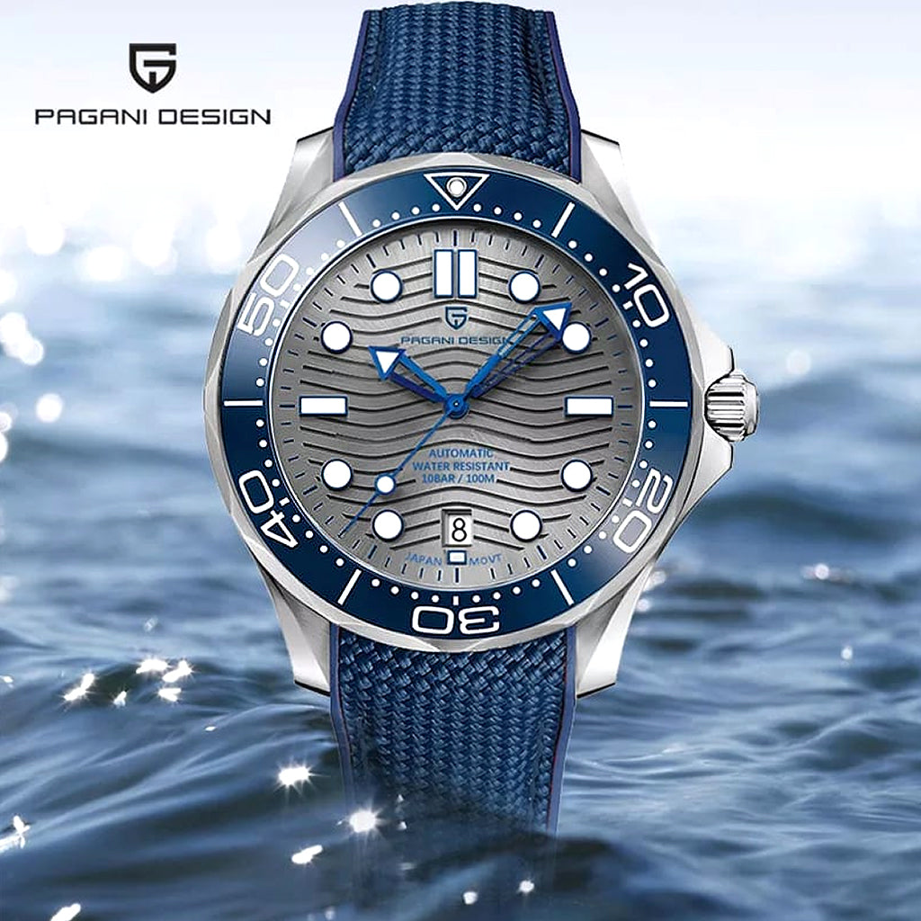 Pagani Design Veracius Blue Men's Watch