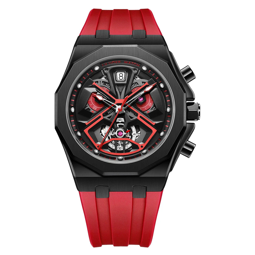 POEDAGAR Sport Race Men's Watch