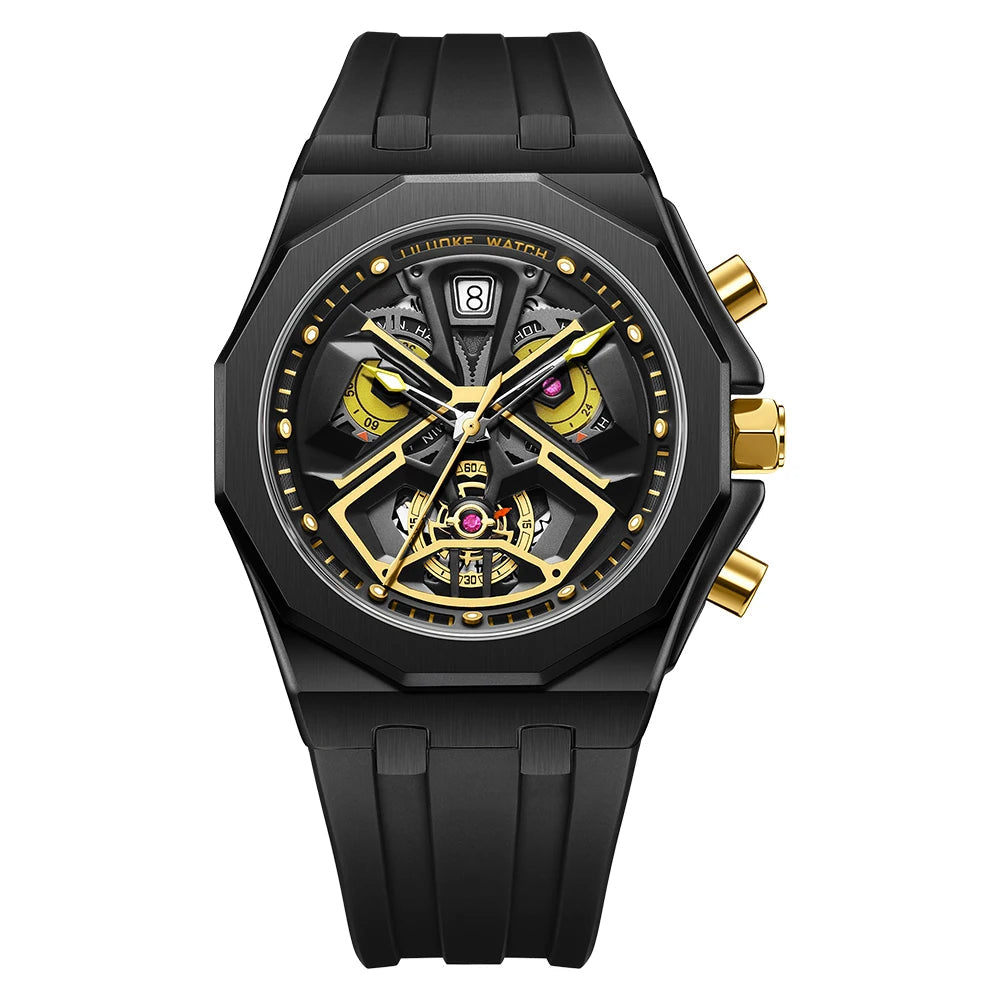 POEDAGAR Sport Race Men's Watch