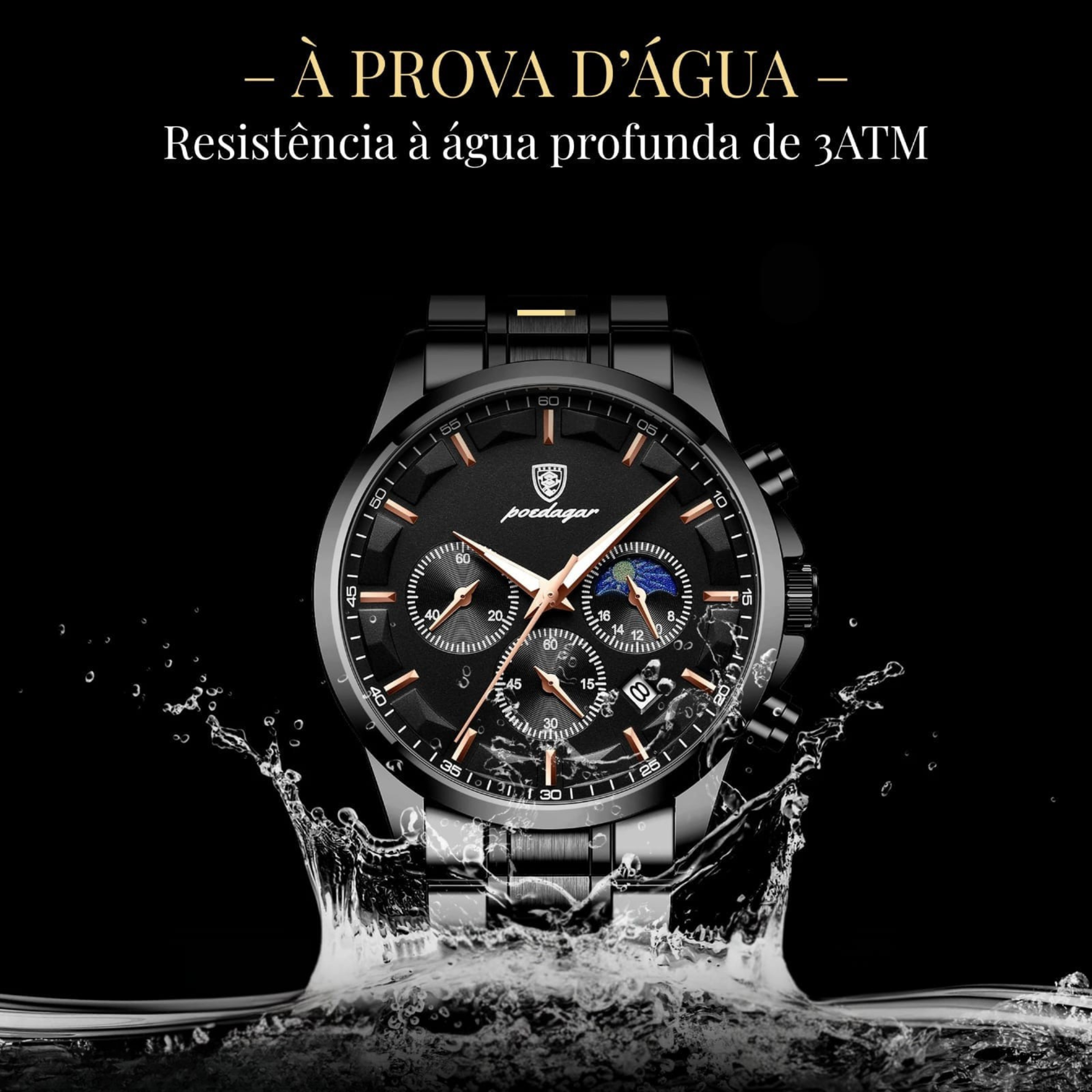 POEDAGAR Nautilus Watch