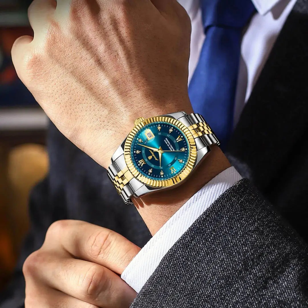 POEDAGAR Men's Wristwatch