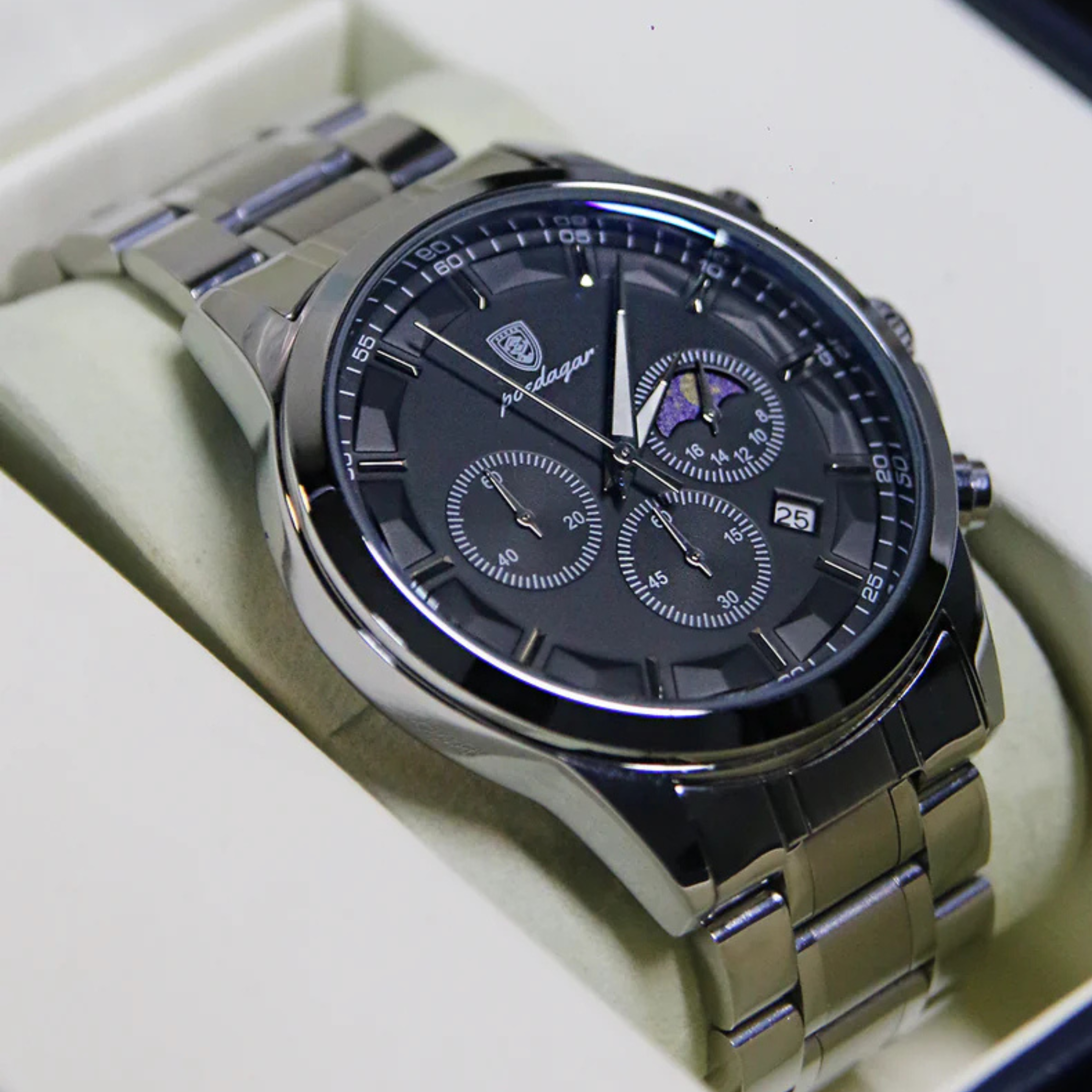 POEDAGAR Nautilus Watch