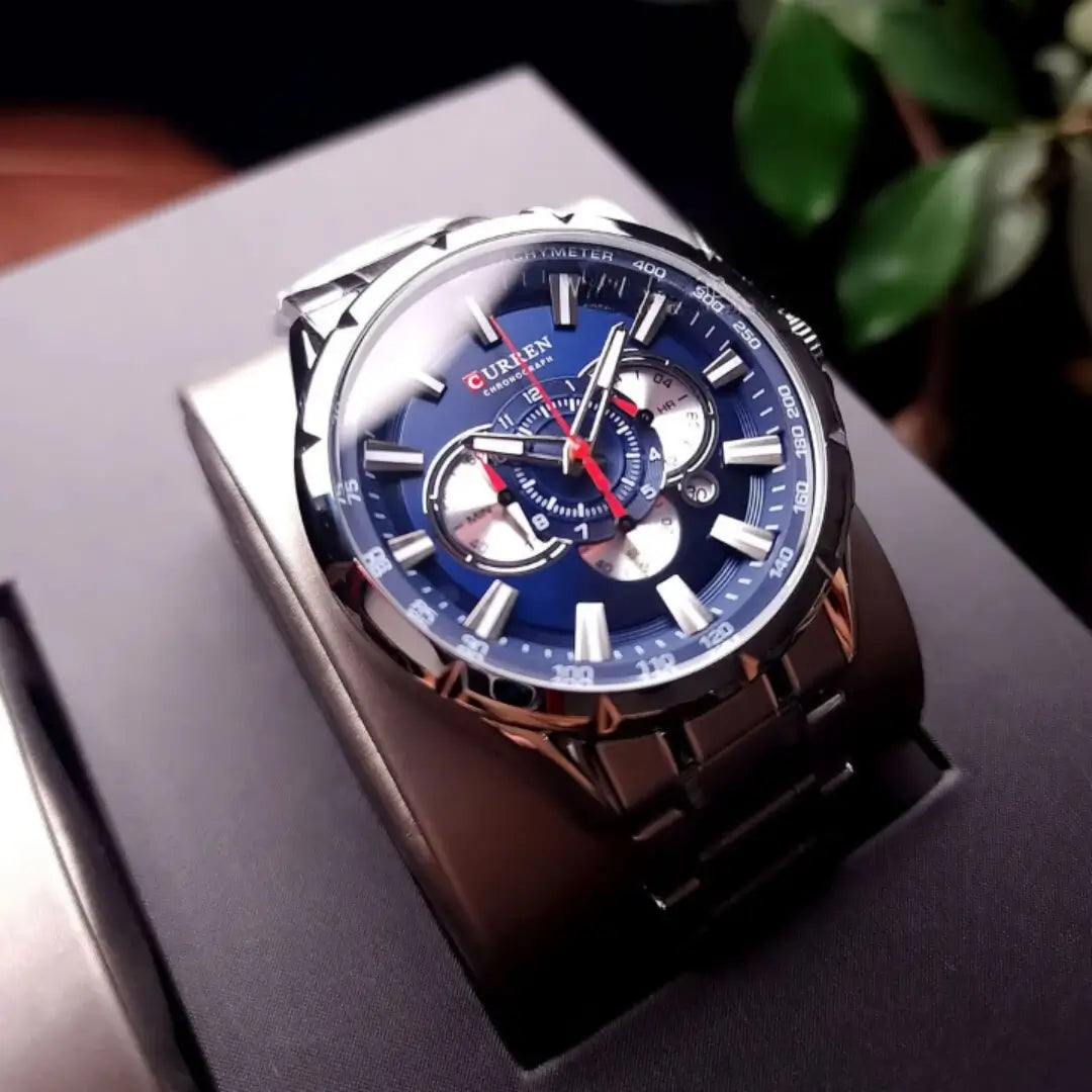 CURREN Chronograph Watch