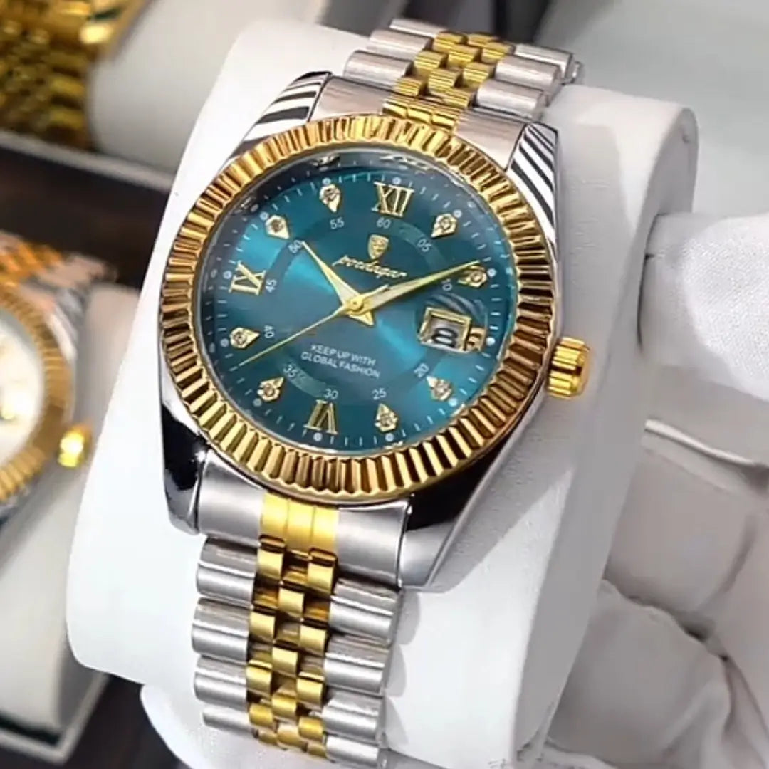POEDAGAR Men's Wristwatch
