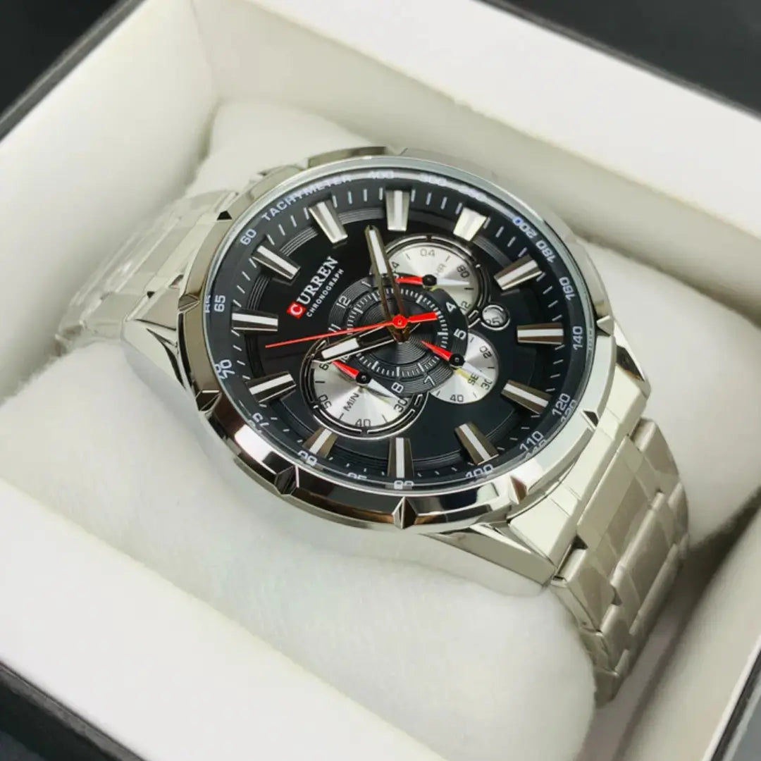 CURREN Chronograph Watch
