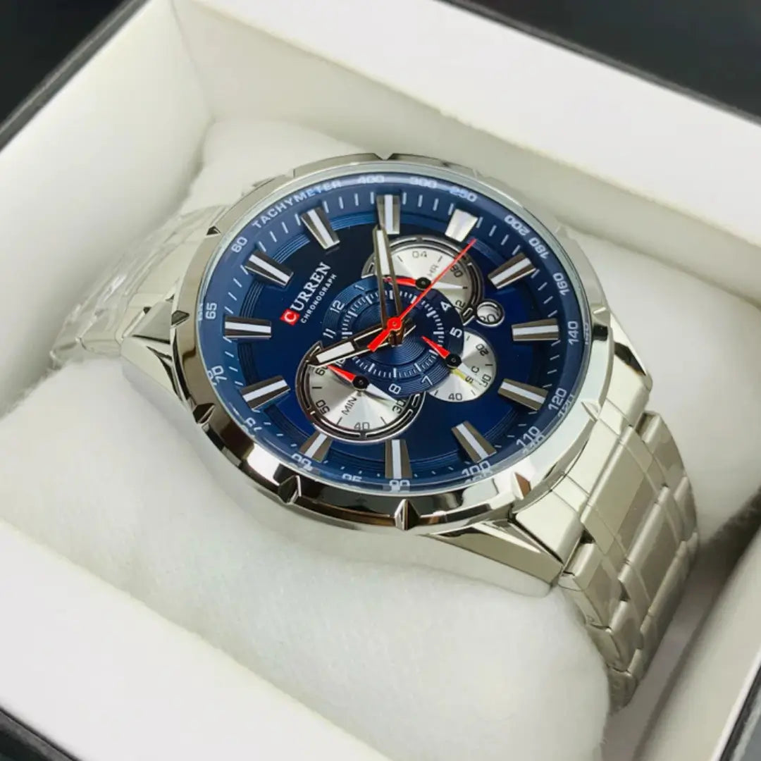 CURREN Chronograph Watch