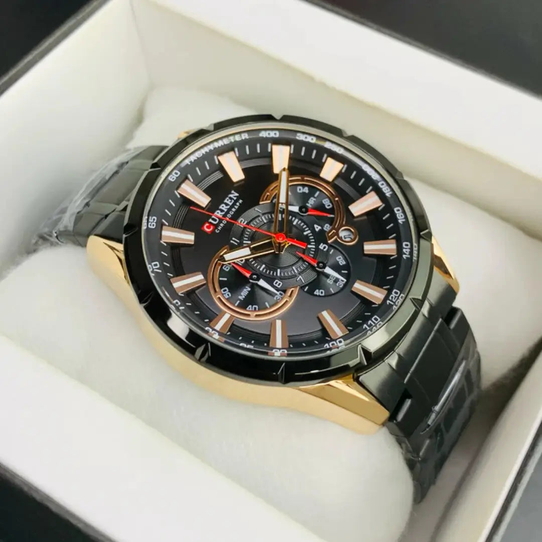 CURREN Chronograph Watch