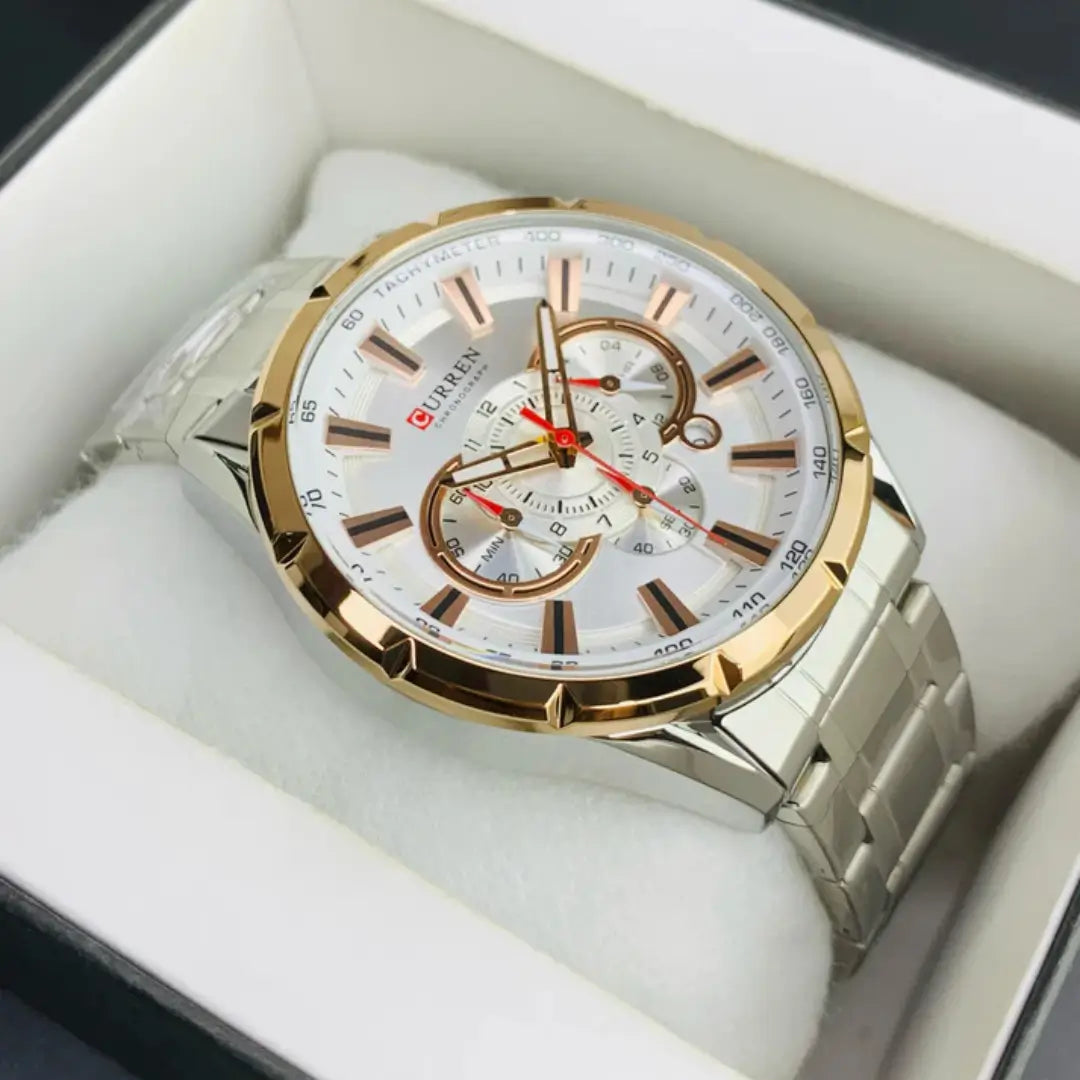 CURREN Chronograph Watch