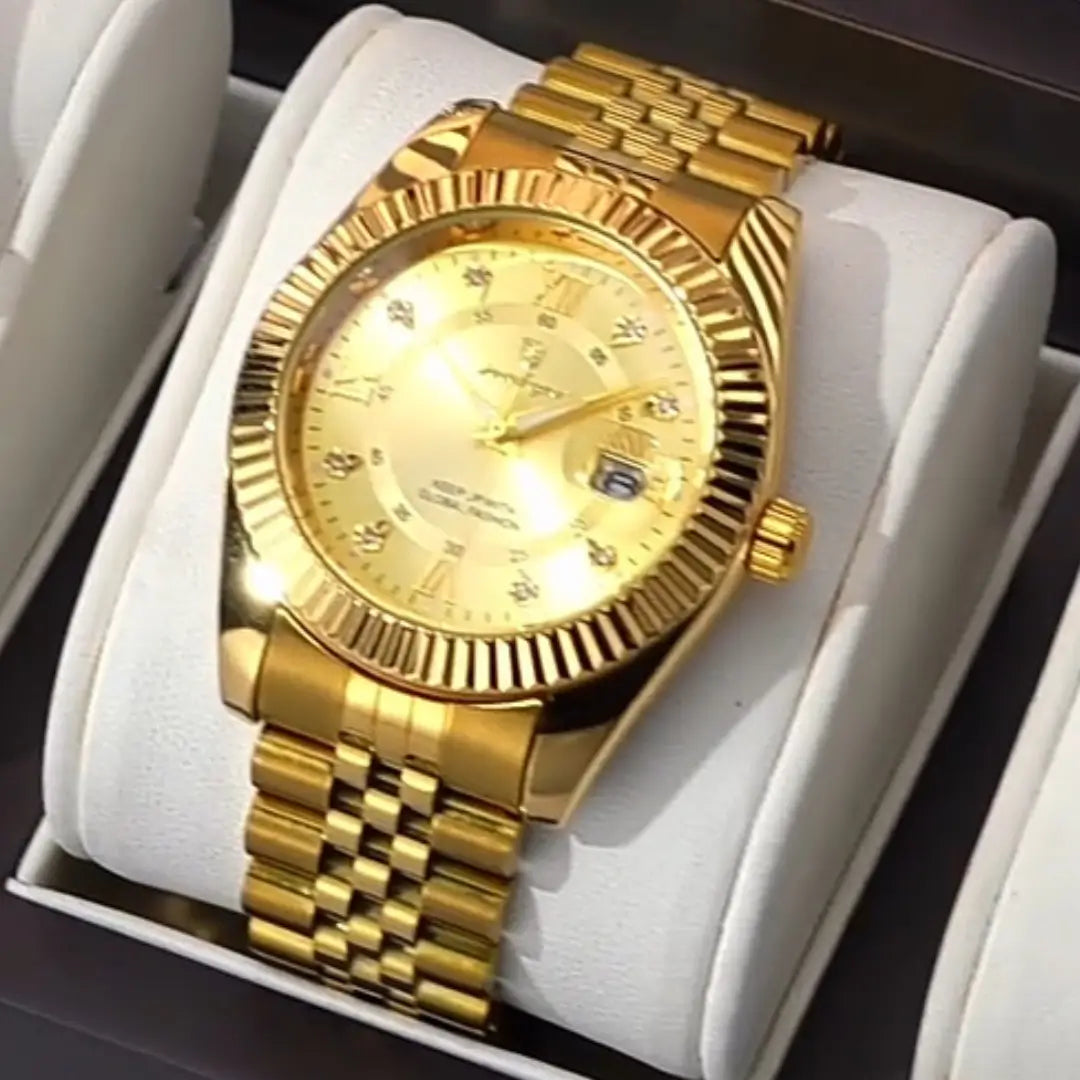 POEDAGAR Men's Wristwatch