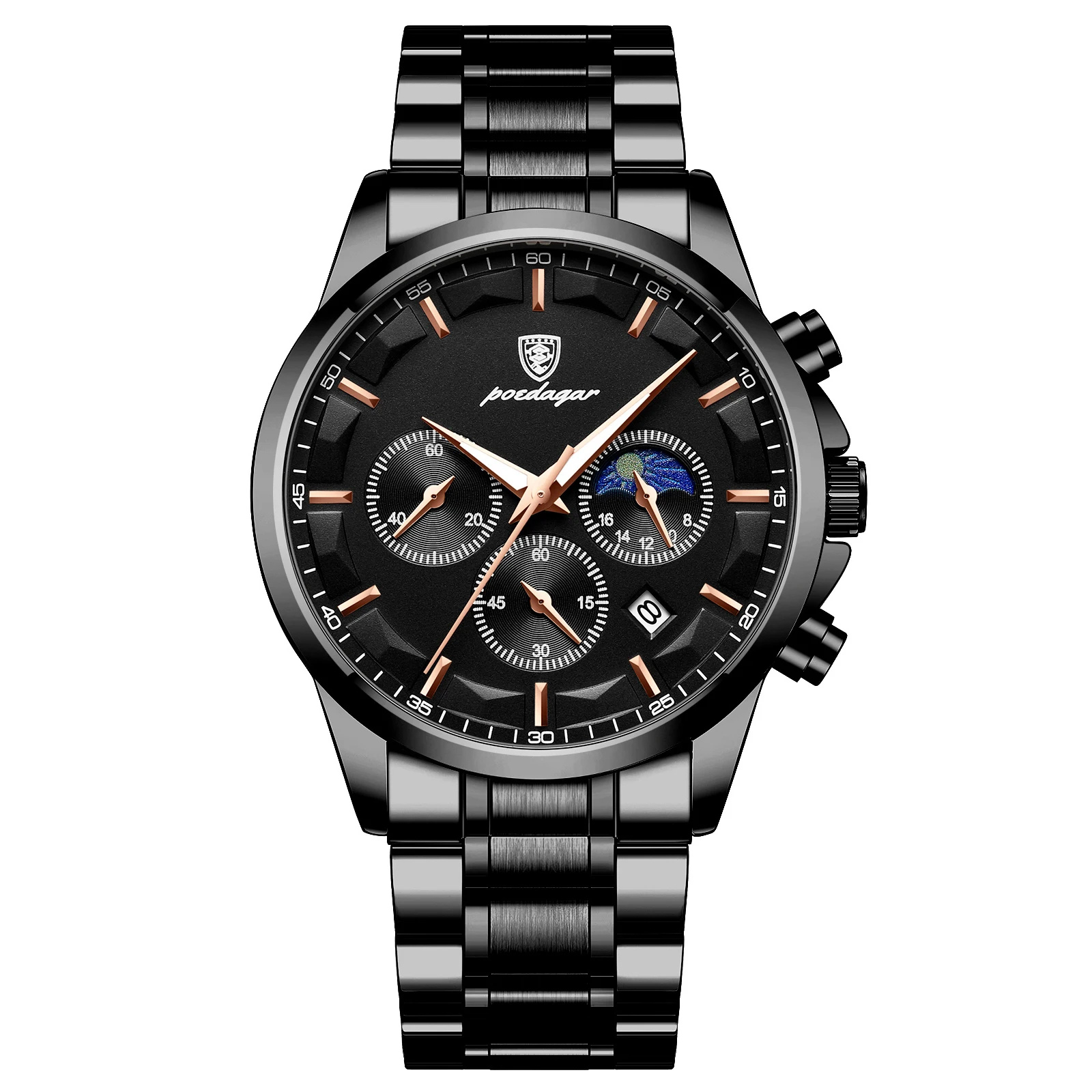 POEDAGAR Nautilus Watch