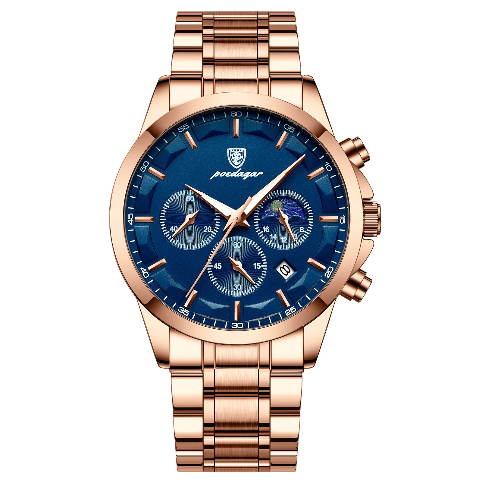 POEDAGAR Nautilus Watch