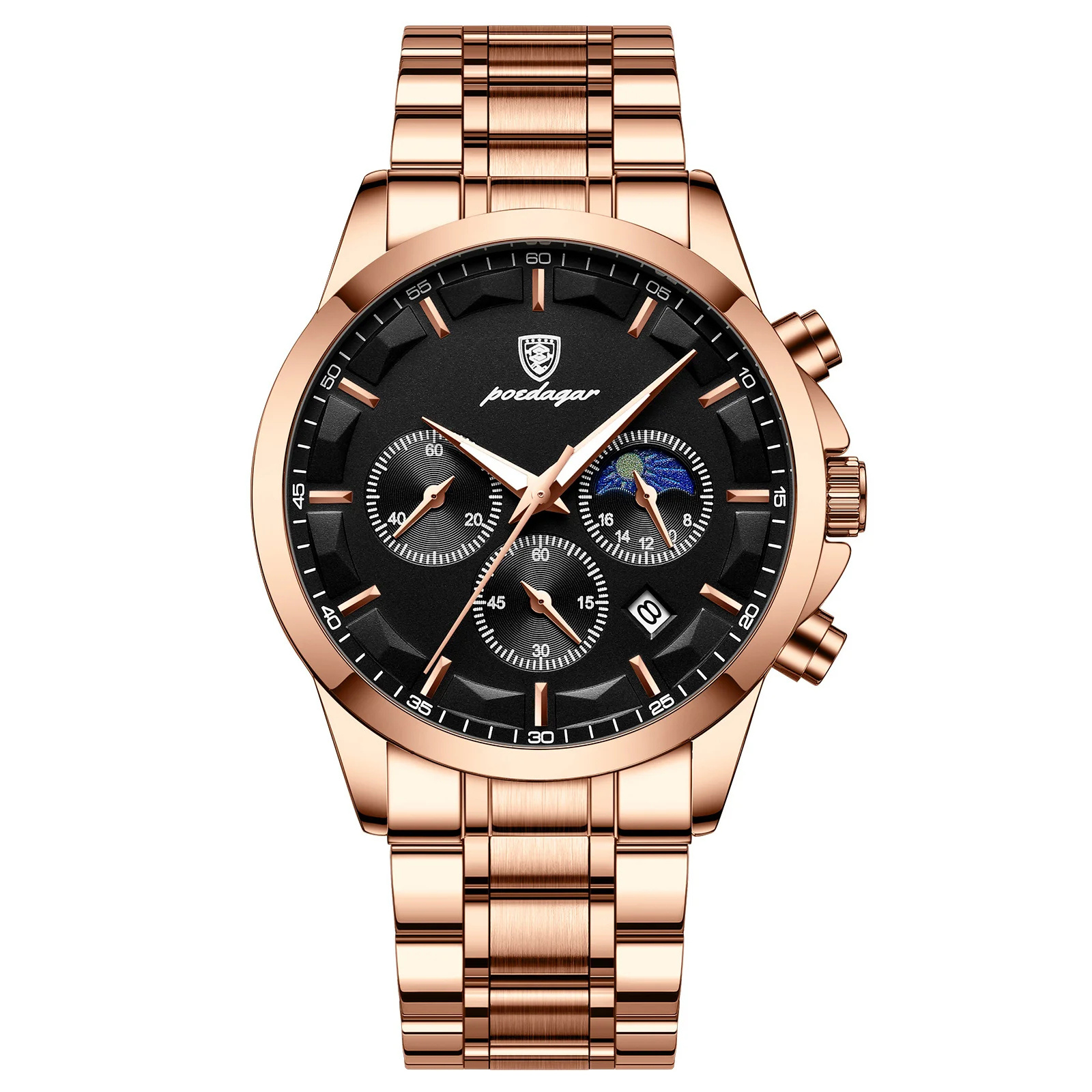 POEDAGAR Nautilus Watch