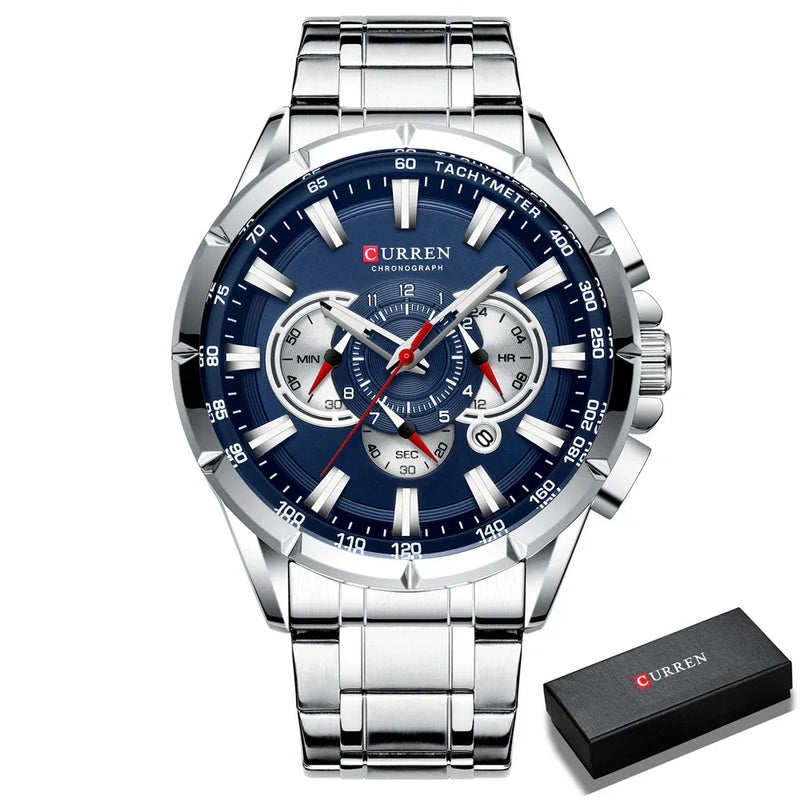 CURREN Chronograph Watch