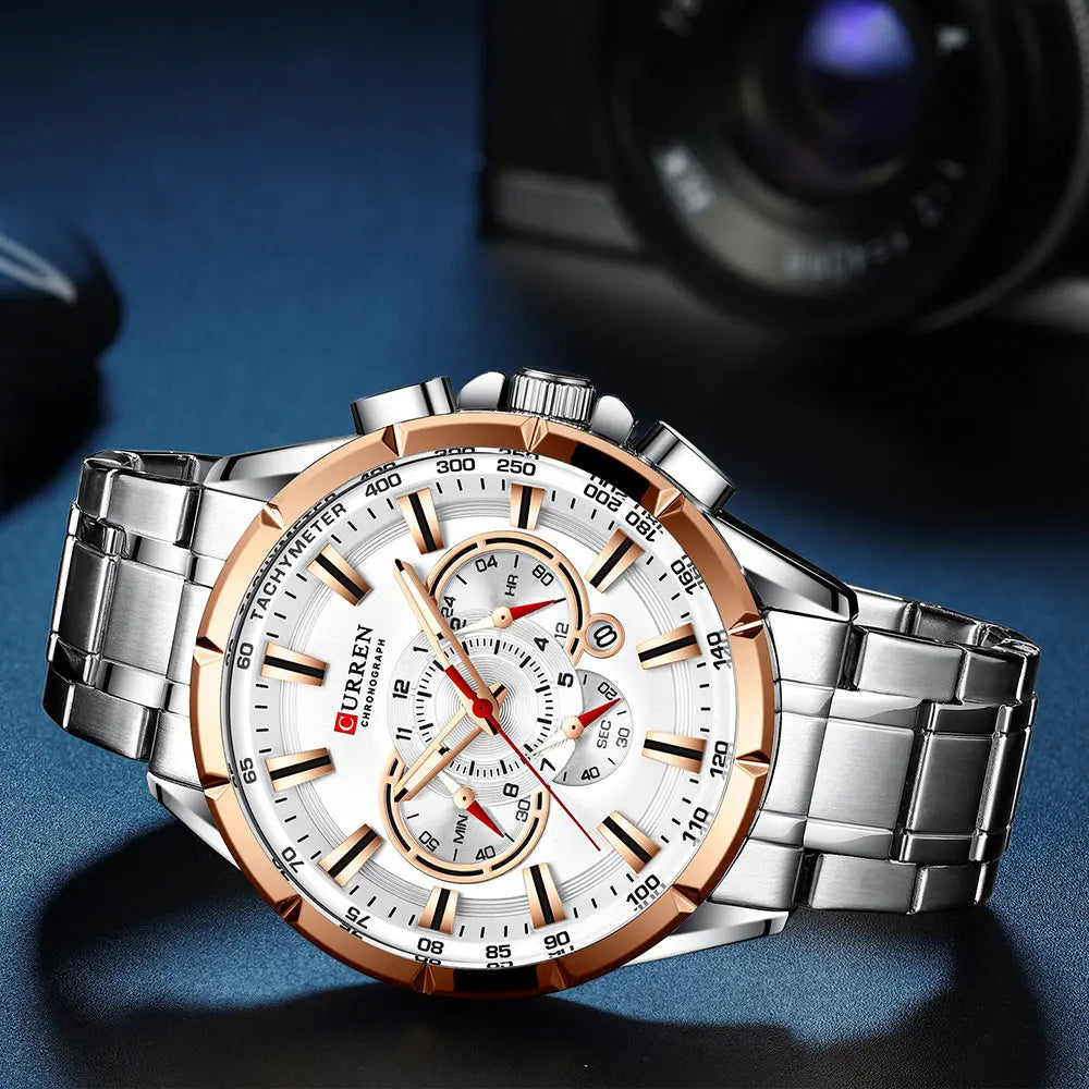CURREN Chronograph Watch